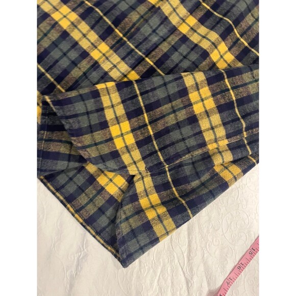 L L Bean Large Flannel Shirt Men’s - Picture 5 of 10